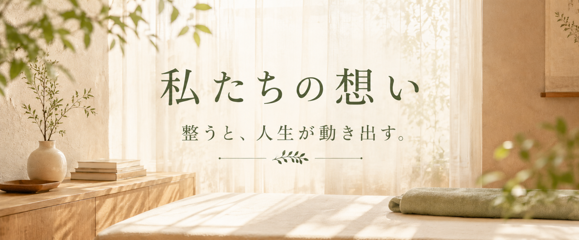 私たちの想い
