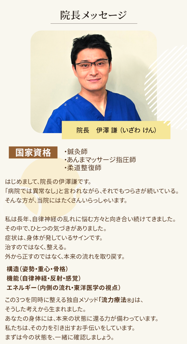 院長メッセージ