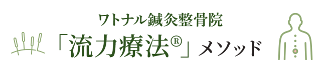 ワトナル鍼灸接骨院「流力療法®」メソッド